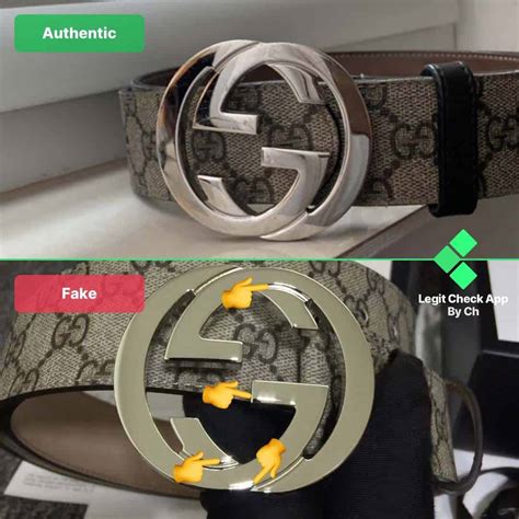 how to tell a real gucci belt from fake|gucci belt authentication code check.